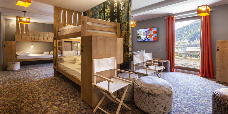 Hôtel Base Camp Lodge - chambre