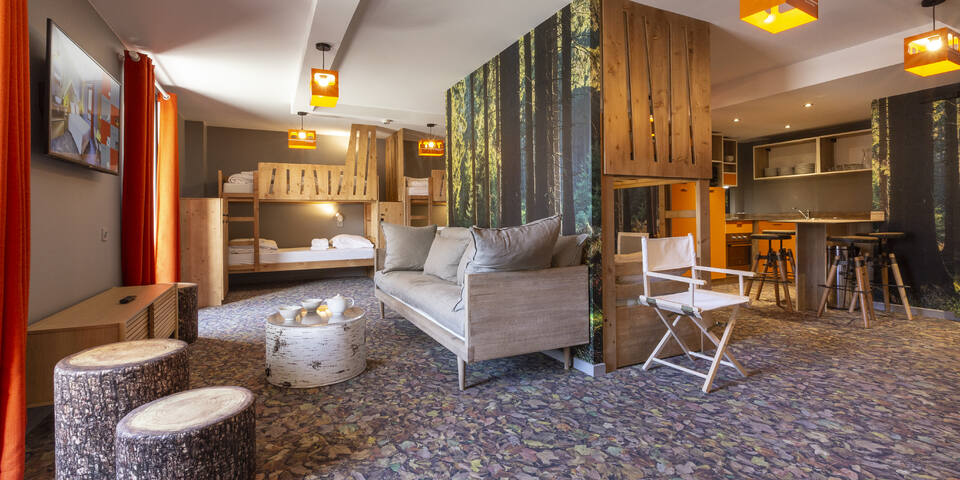 Hôtel Base Camp Lodge - chambre