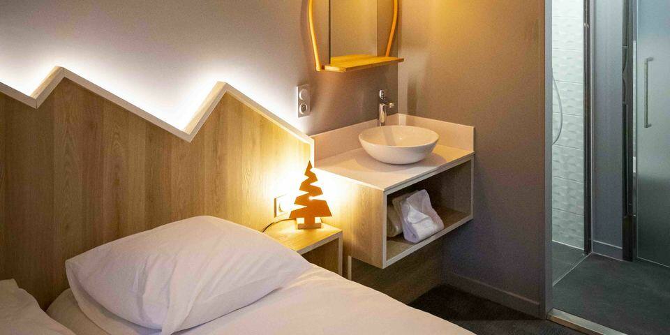 Hôtel Base Camp Lodge - chambre