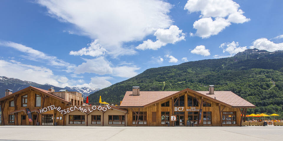Hôtel Base Camp Lodge - master