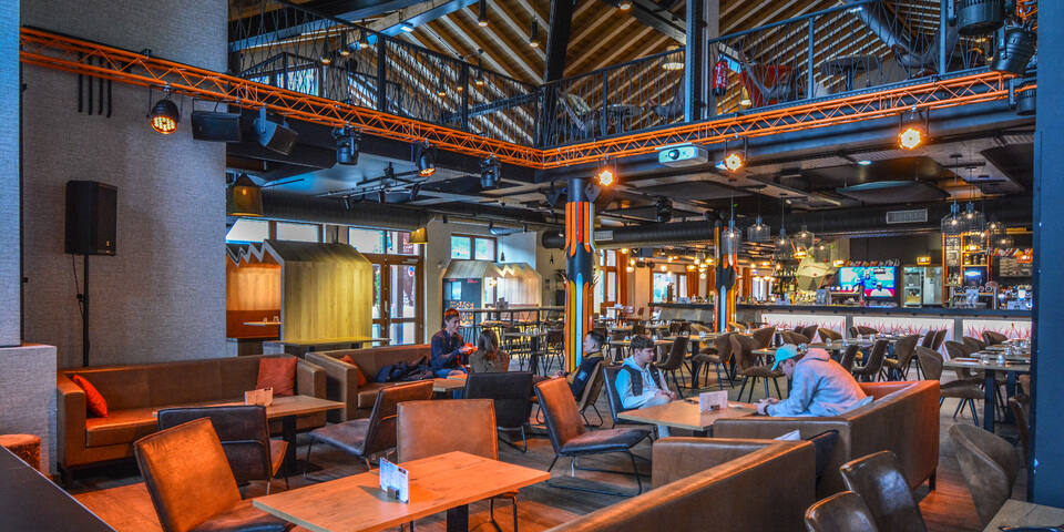 Hôtel Base Camp Lodge - restaurant