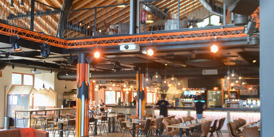 Hôtel Base Camp Lodge - restaurant
