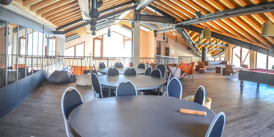 Hôtel Base Camp Lodge - restaurant