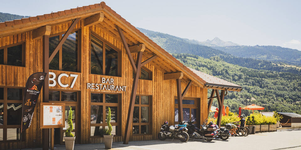 Hôtel Base Camp Lodge - restaurant