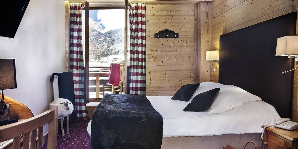 Hôtel Beauregard - La Clusaz - chambre