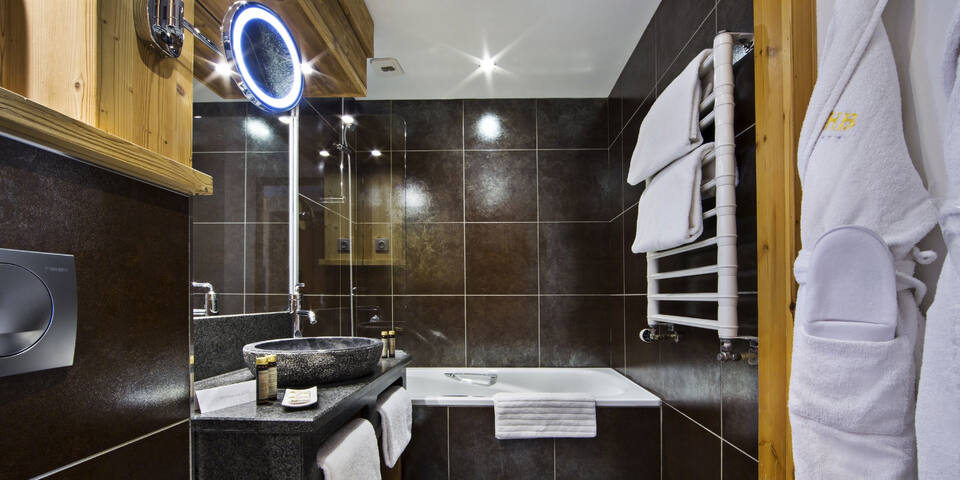 Hôtel Beauregard - La Clusaz - chambre