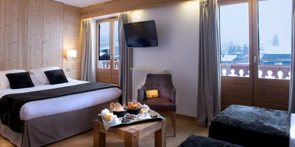 Hôtel Beauregard - La Clusaz - chambre