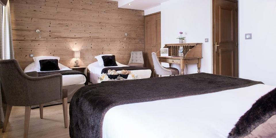 Hôtel Beauregard - La Clusaz - chambre