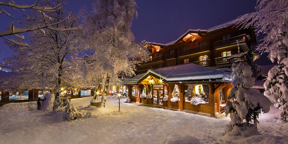 Hôtel Beauregard - La Clusaz - facade
