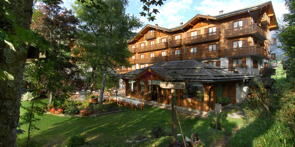 Hôtel Beauregard - La Clusaz - facade