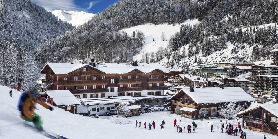 Hôtel Beauregard - La Clusaz - master
