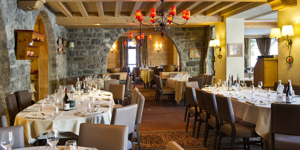 Hôtel Beauregard - La Clusaz - restaurant