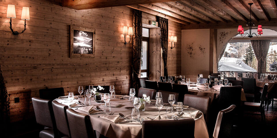 Hôtel Beauregard - La Clusaz - restaurant