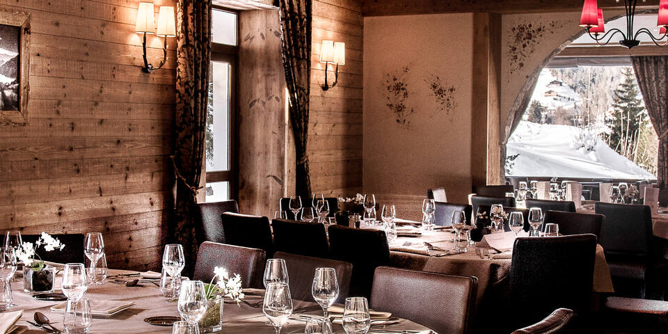 Hôtel Beauregard - La Clusaz - restaurant