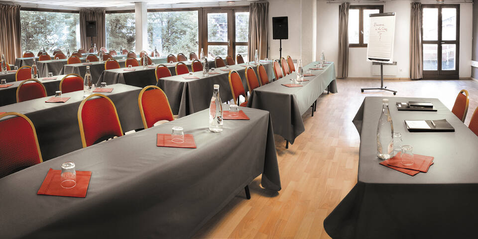 Hôtel Beauregard - La Clusaz - salles_reunion