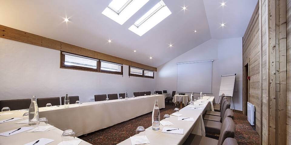 Hôtel Beauregard - La Clusaz - salles_reunion