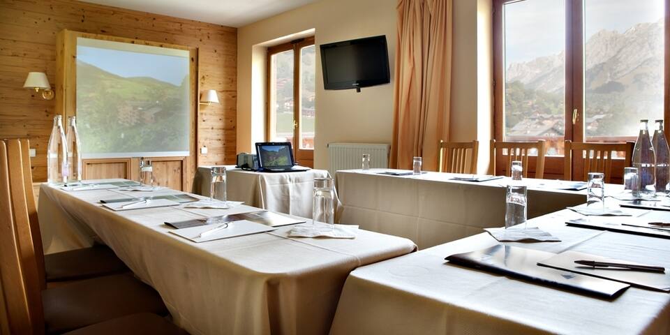 Hôtel Beauregard - La Clusaz - salles_reunion