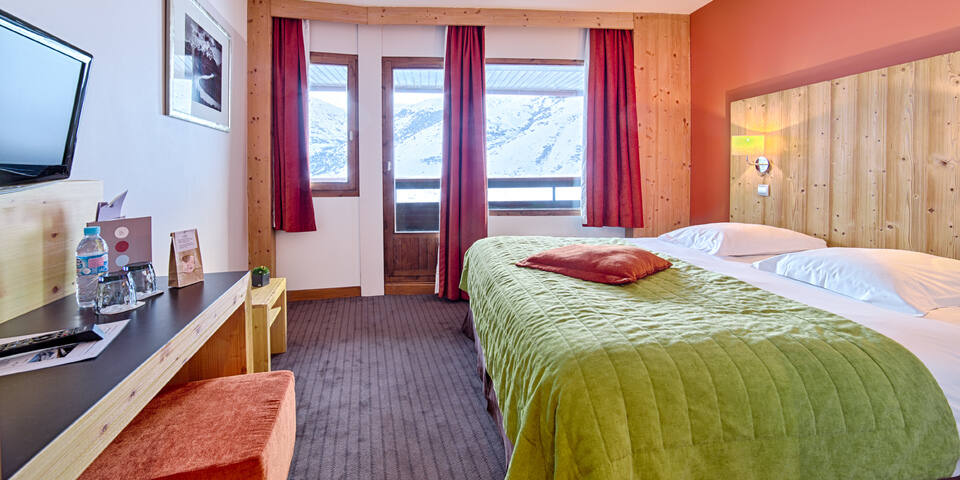 Hôtel Belambra 'Les Bruyères' - chambre