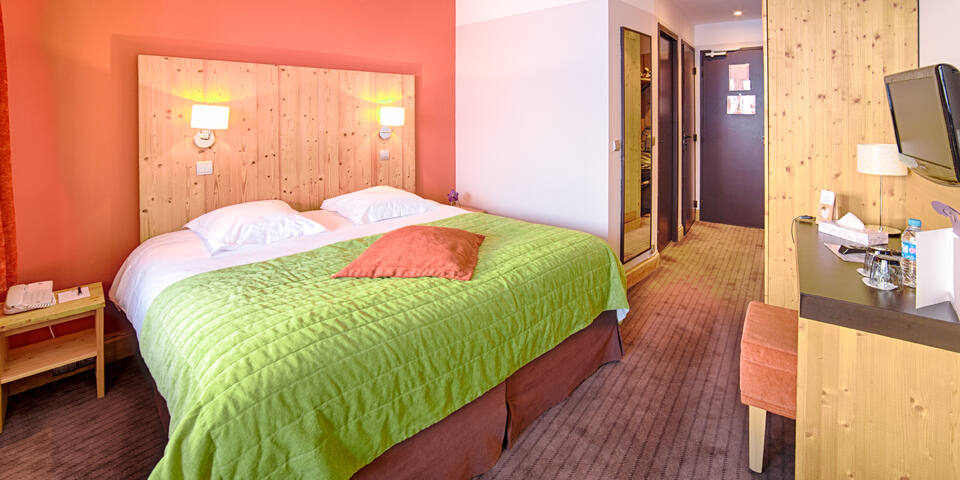 Hôtel Belambra 'Les Bruyères' - chambre