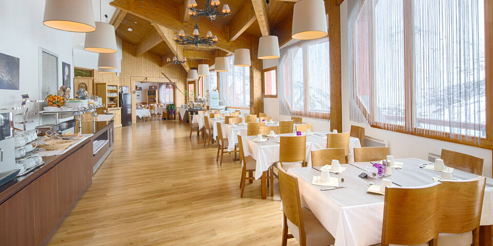 Hôtel Belambra 'Les Bruyères' - restaurant
