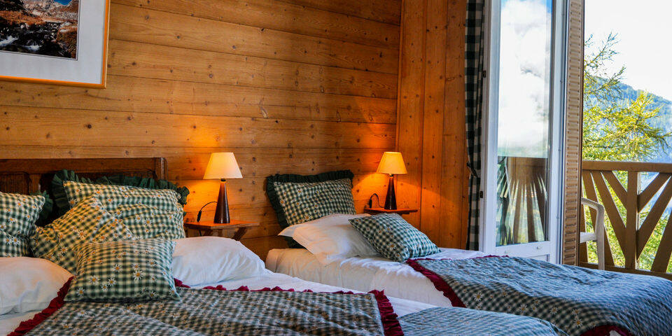Hôtel Belvédère Relais Motards - chambre