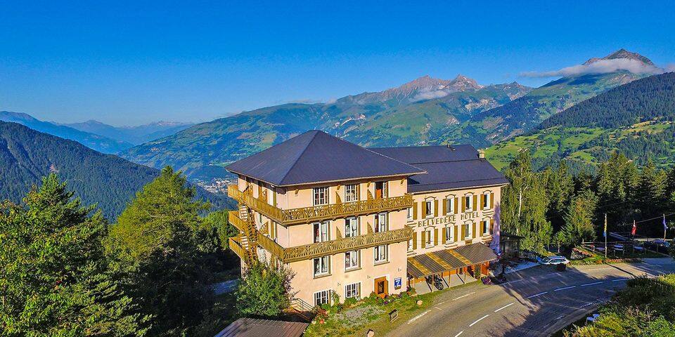 Hôtel Belvédère Relais Motards - master