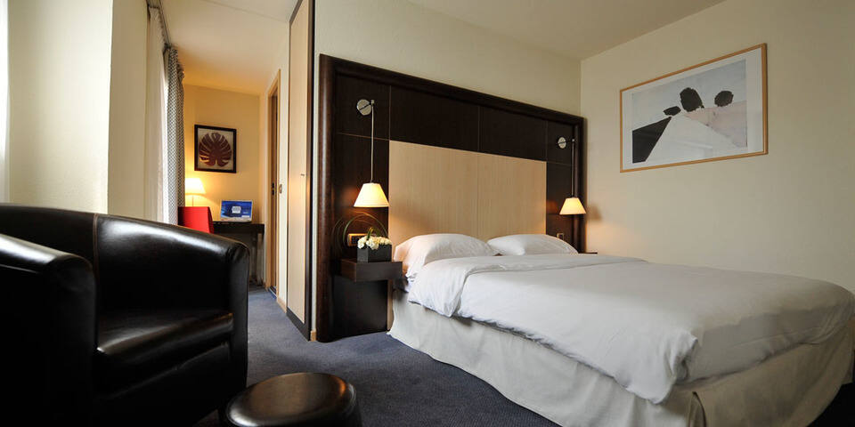 Hotel Bonlieu - chambre