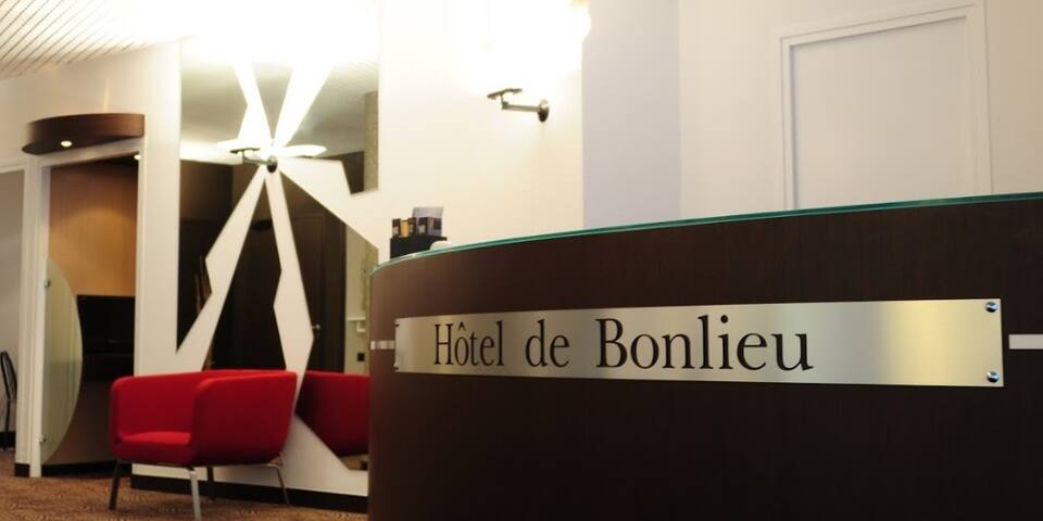 Hotel Bonlieu - master