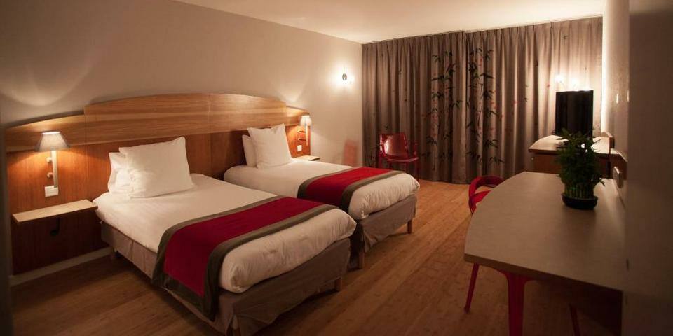Hotel C Suites — chambre