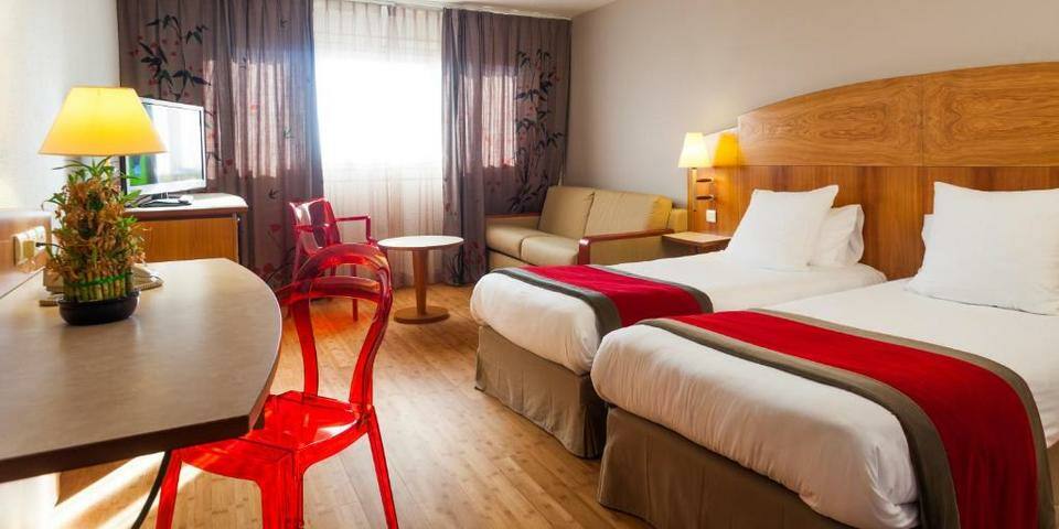 Hotel C Suites — chambre