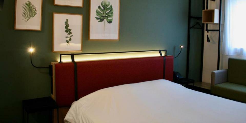 Hôtel Campanile Montpellier Croix d'Argent — chambre