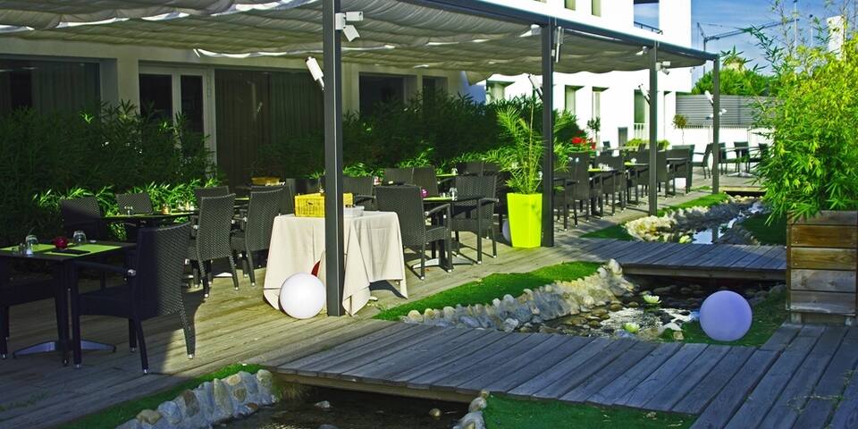 Hôtel Campanile Montpellier Croix d'Argent — restaurant