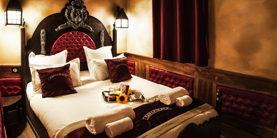 Hôtel Cap Pirate — chambre