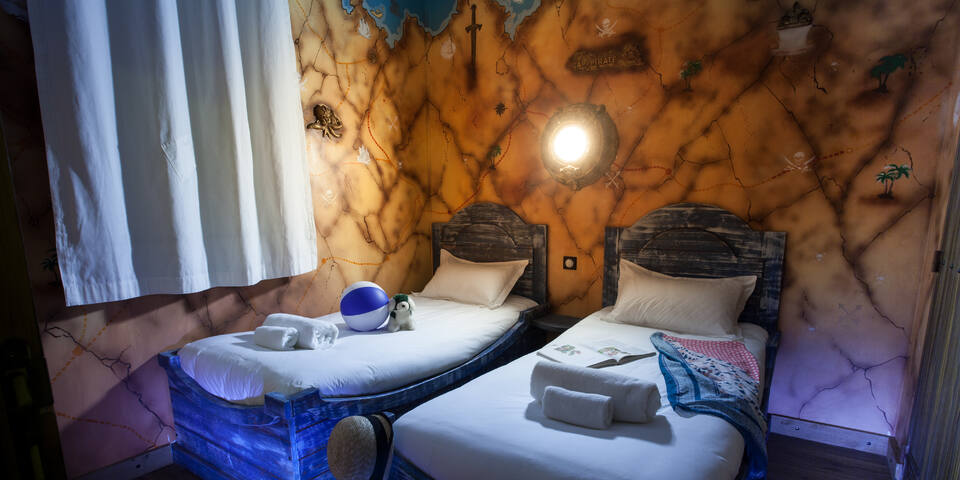 Hôtel Cap Pirate — chambre