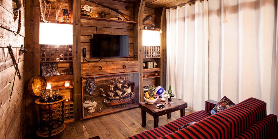 Hôtel Cap Pirate — chambre