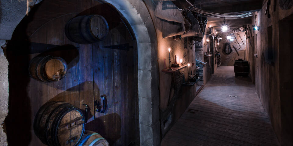 Hôtel Cap Pirate — divers