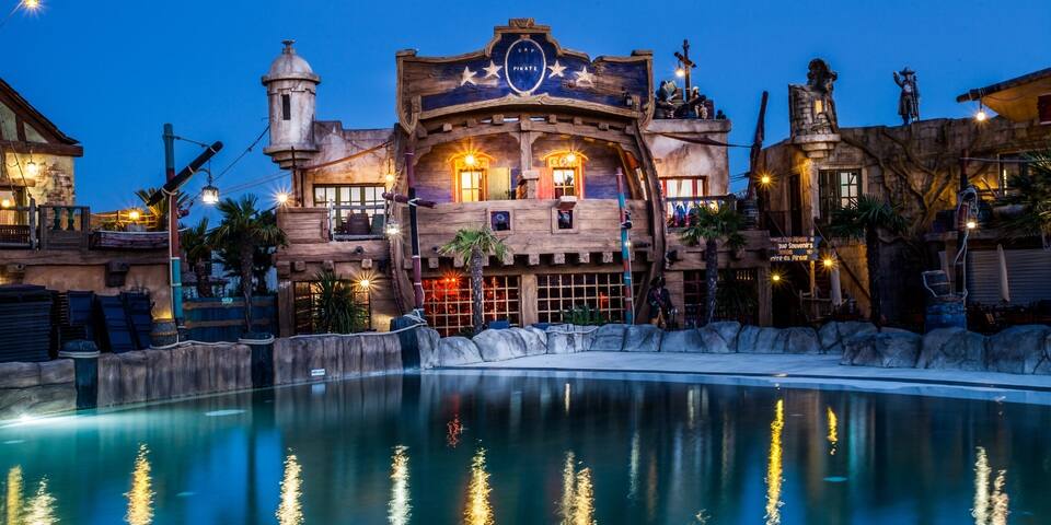 Hôtel Cap Pirate — master