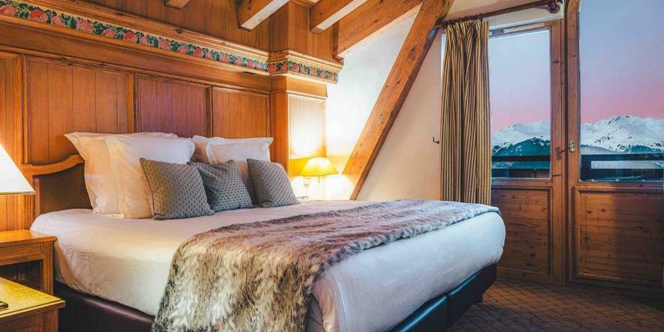 Hotel Carlina Courchevel - chambre