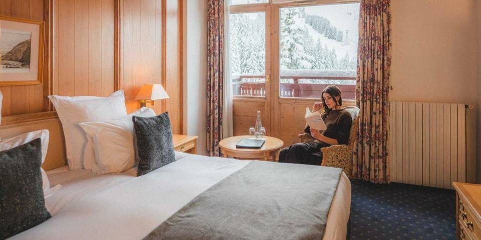 Hotel Carlina Courchevel - chambre