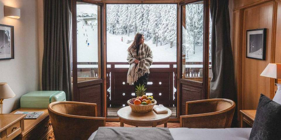 Hotel Carlina Courchevel - chambre