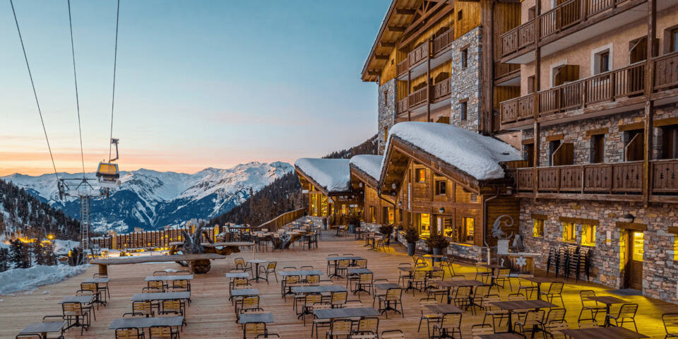 Hotel Carlina Courchevel - facade