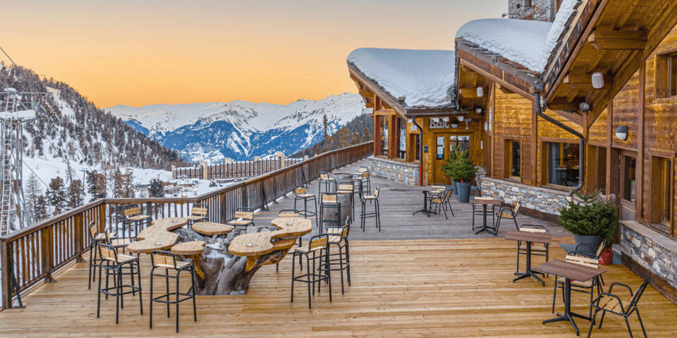 Hotel Carlina Courchevel - facade