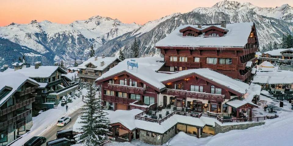 Hotel Carlina Courchevel - master