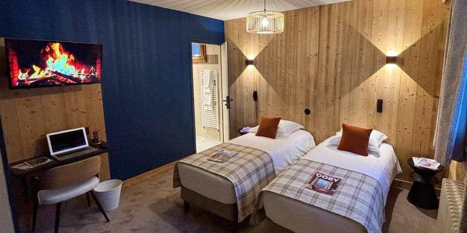 Hôtel Casa Moho - Saint-François-Longchamp - chambre