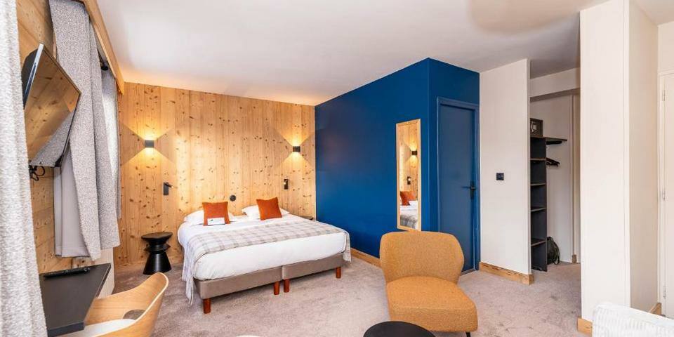 Hôtel Casa Moho - Saint-François-Longchamp - chambre