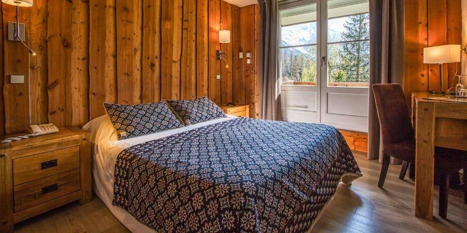 Hôtel Chamonix Labrador - chambre