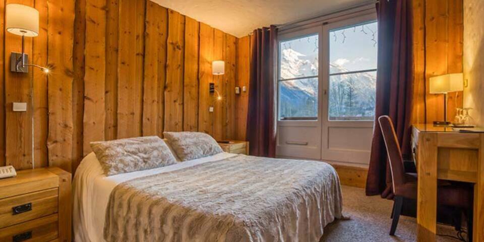 Hôtel Chamonix Labrador - chambre