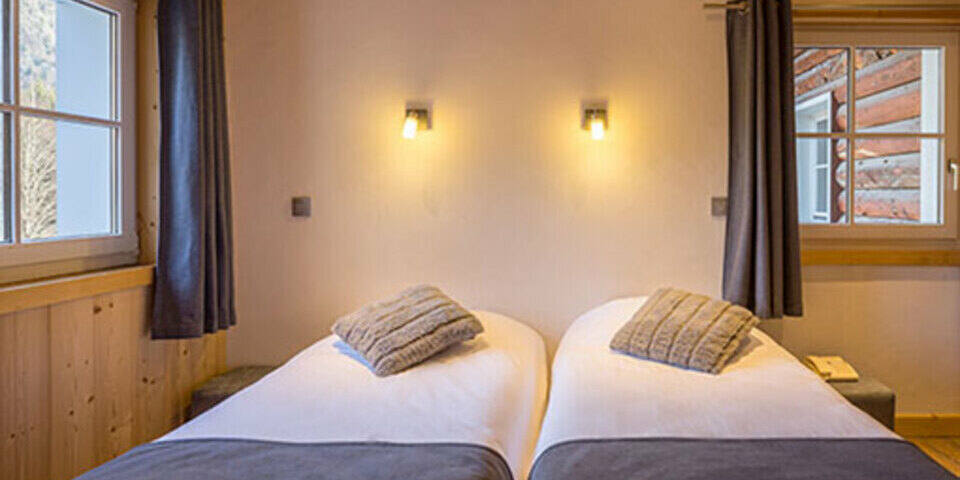Hôtel Chamonix Labrador - chambre