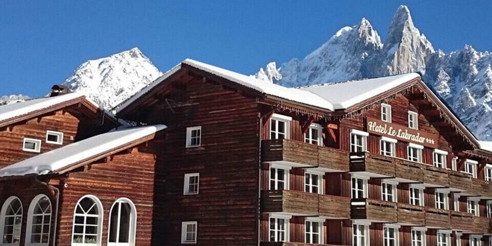 Hôtel Chamonix Labrador - facade
