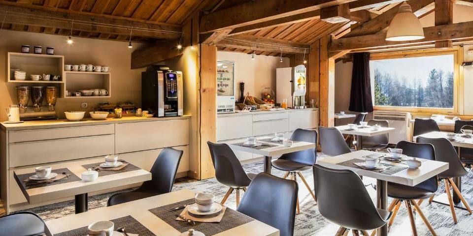 Hôtel Chamonix Labrador - restaurant